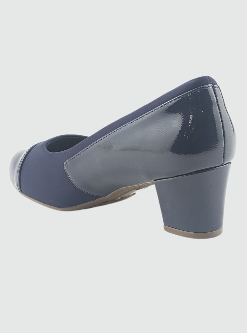 Zapato Azul de Mujer Casual Flexi-52-3