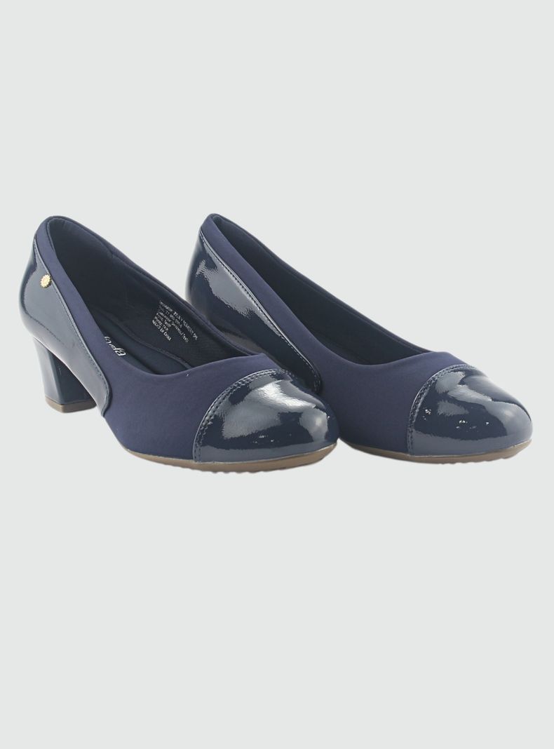 Zapato Azul de Mujer Casual Flexi-52-4