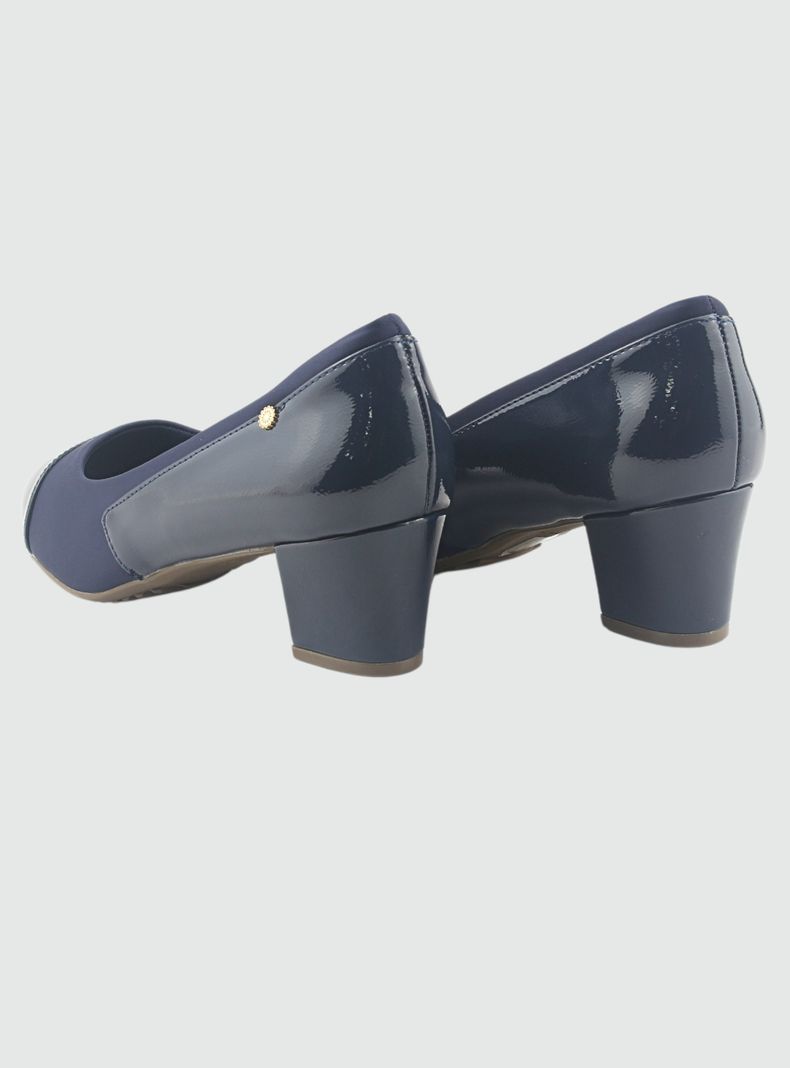 Zapato Azul de Mujer Casual Flexi-52-5