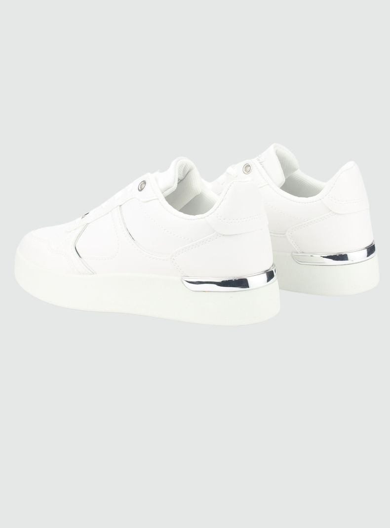 Zapatilla Chalada Mujer Jade-1 Blanco Urbano-5