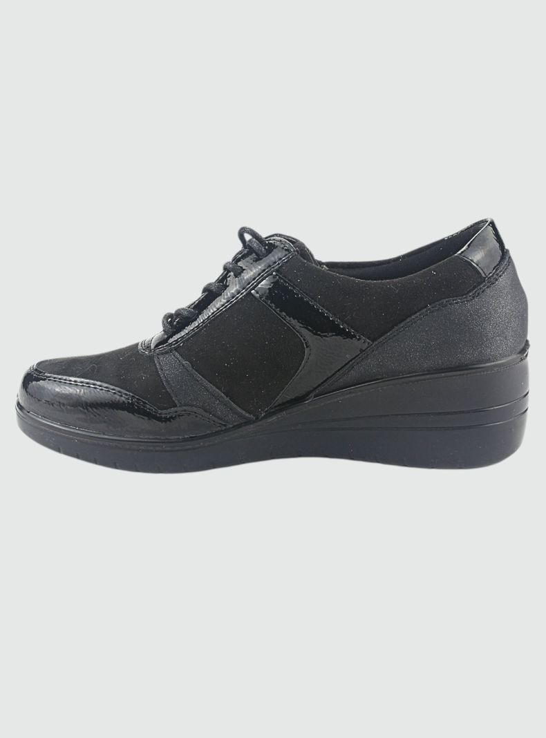 Zapatilla Chalada Mujer Matter-100 Negro Casual-1