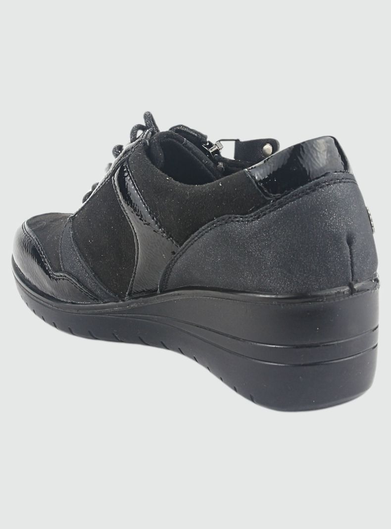 Zapatilla Chalada Mujer Matter-100 Negro Casual-3