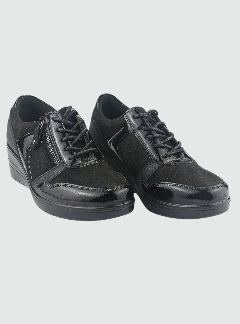 Zapatilla Chalada Mujer Matter-100 Negro Casual-4