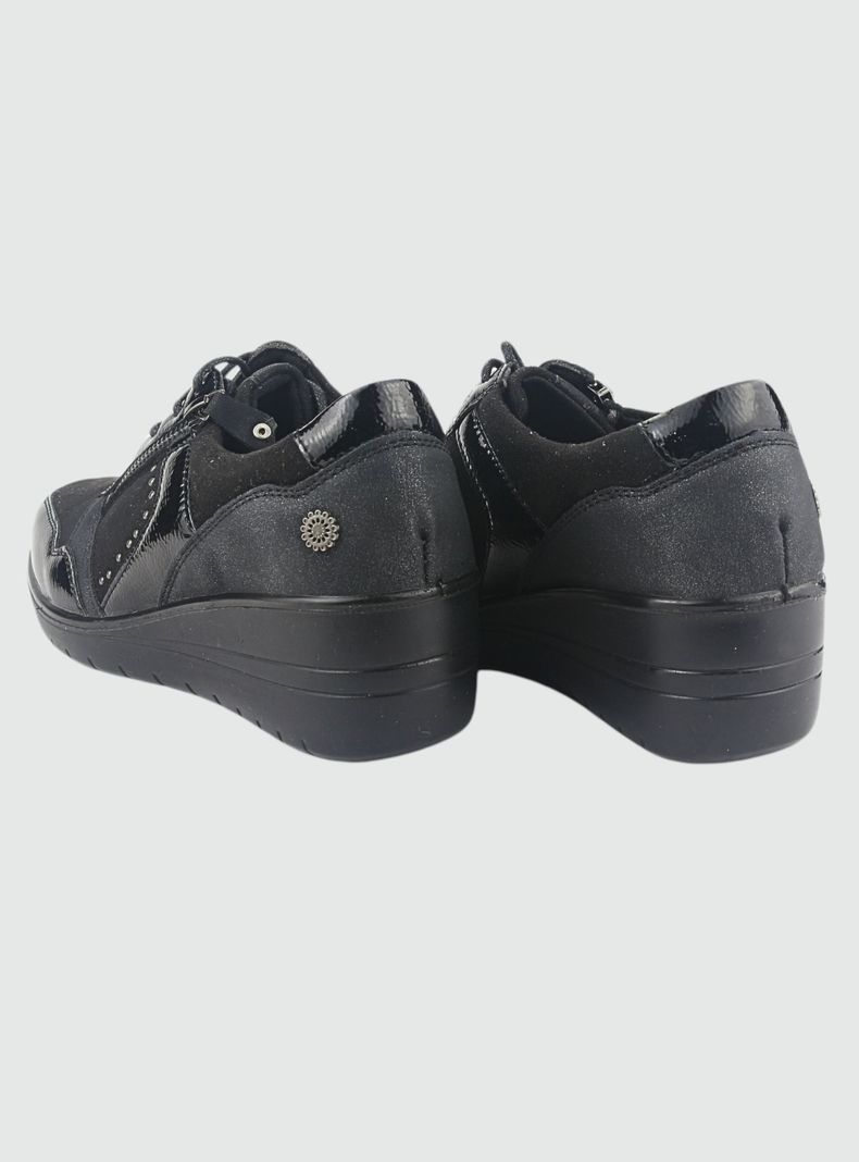 Zapatilla Chalada Mujer Matter-100 Negro Casual-5