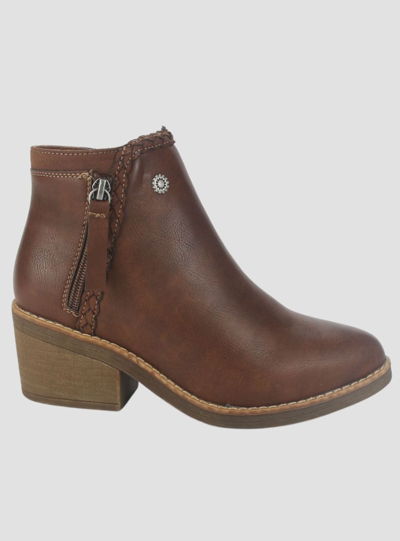 Botin Chalada Mujer Camp-50 Café Casual-0