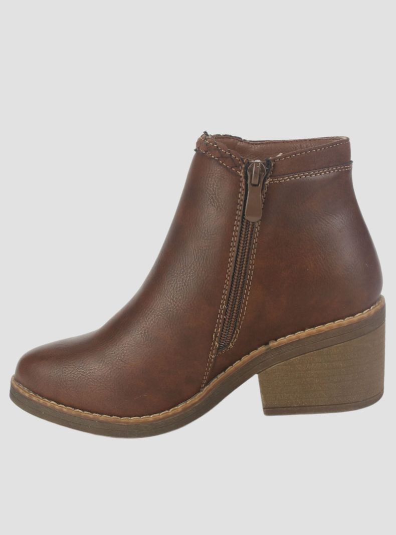 Botin Chalada Mujer Camp-50 Café Casual-1
