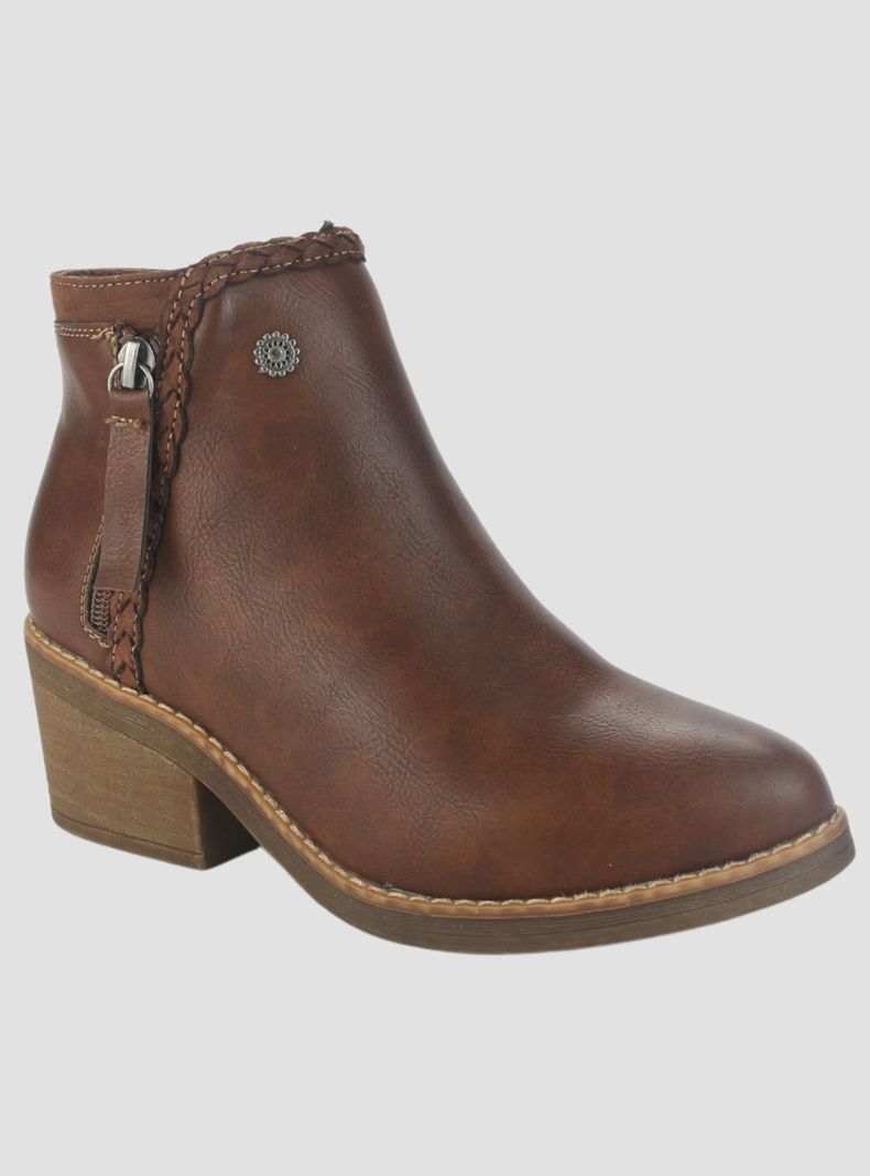 Botin Chalada Mujer Camp-50 Café Casual-2