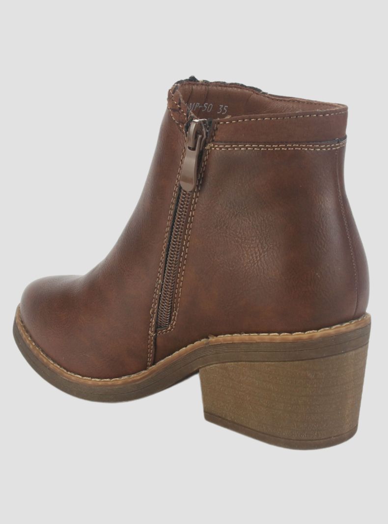 Botin Chalada Mujer Camp-50 Café Casual-3