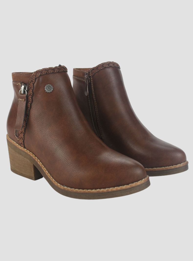 Botin Chalada Mujer Camp-50 Café Casual-4