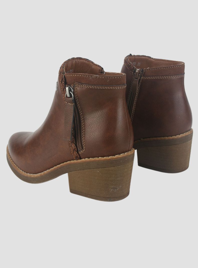 Botin Chalada Mujer Camp-50 Café Casual-5