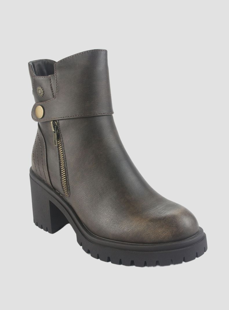 Botin Chalada Mujer Jordi-9 Café Casual-2