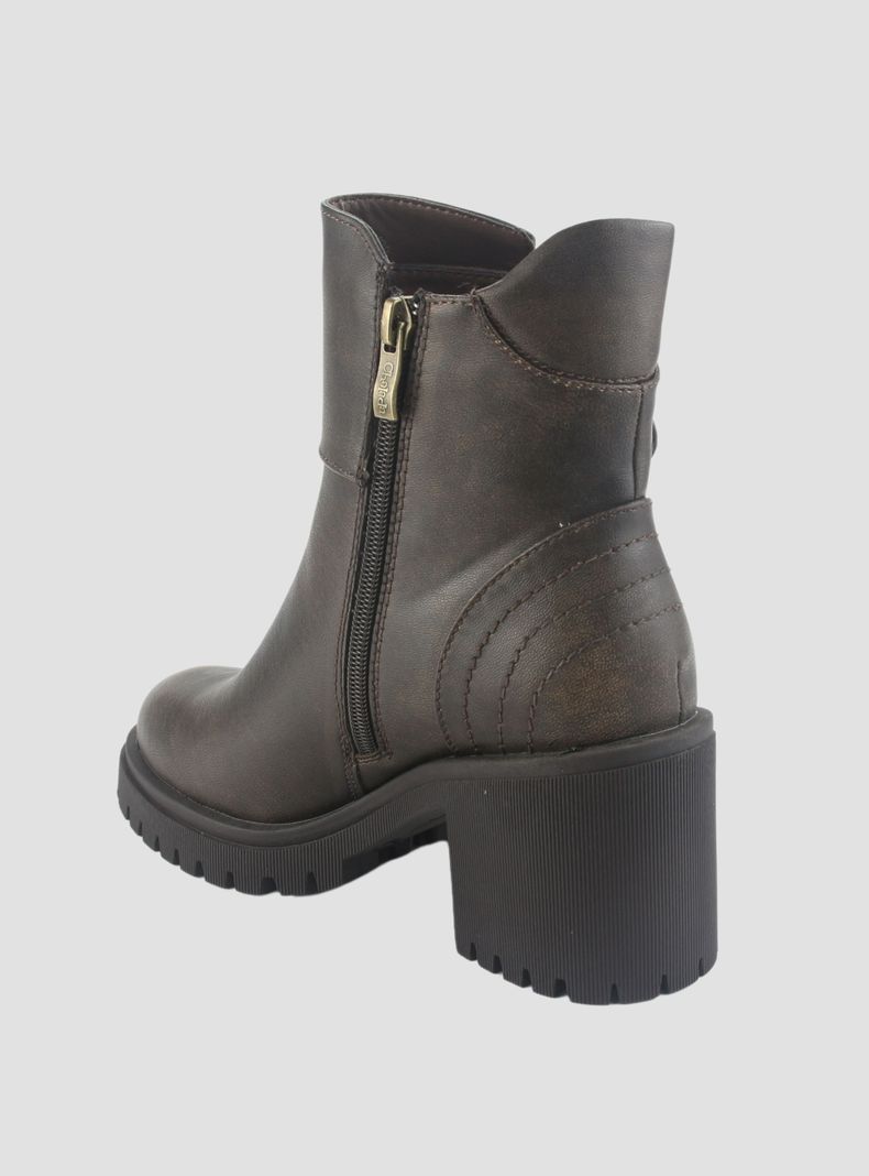 Botin Chalada Mujer Jordi-9 Café Casual-3