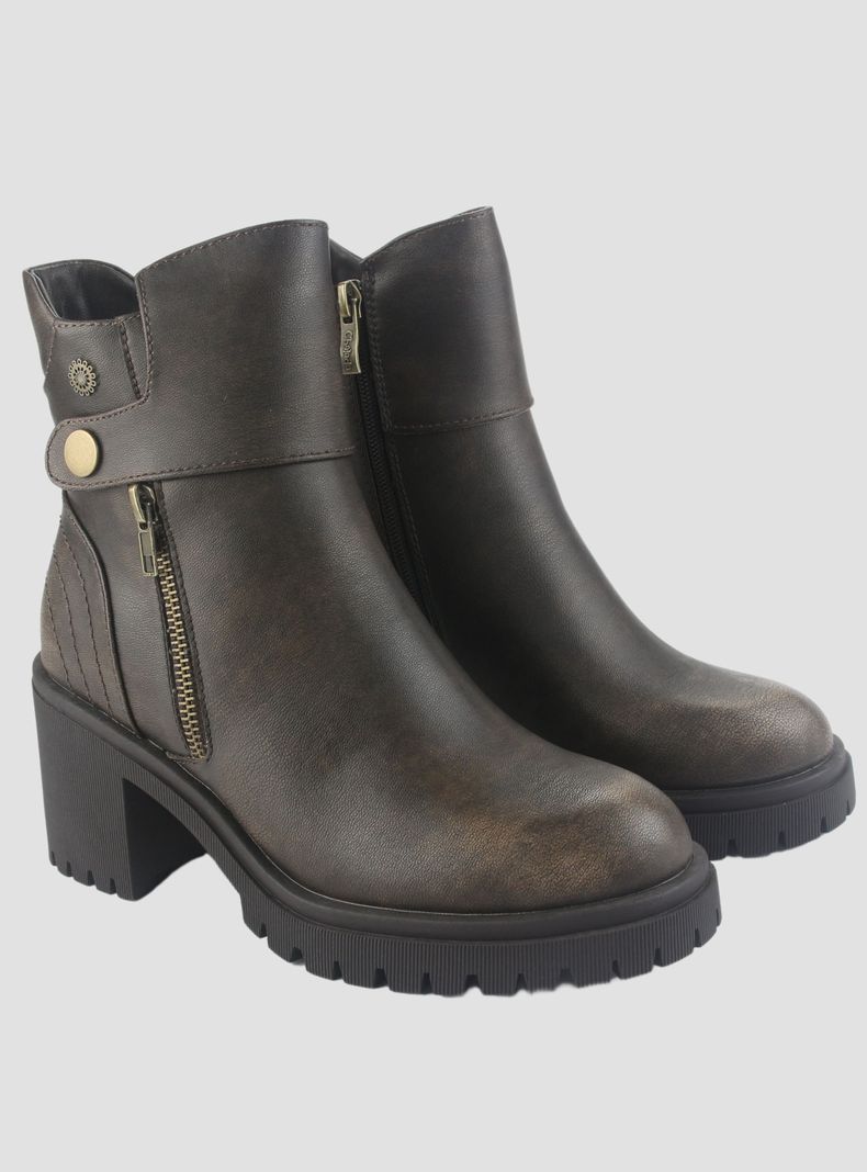 Botin Chalada Mujer Jordi-9 Café Casual-4