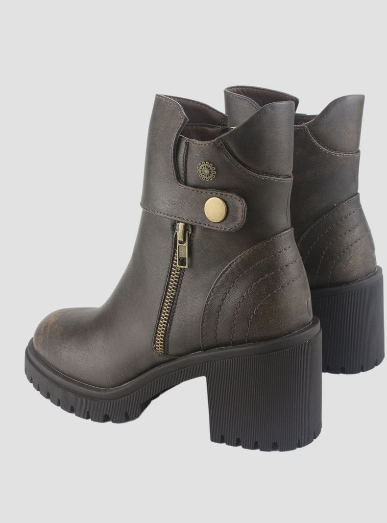 Botin Chalada Mujer Jordi-9 Café Casual-5