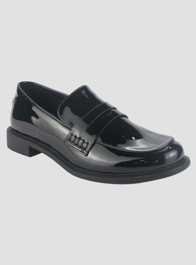 Mocasin Chalada Mujer Mocca-2 Negro Casual-2