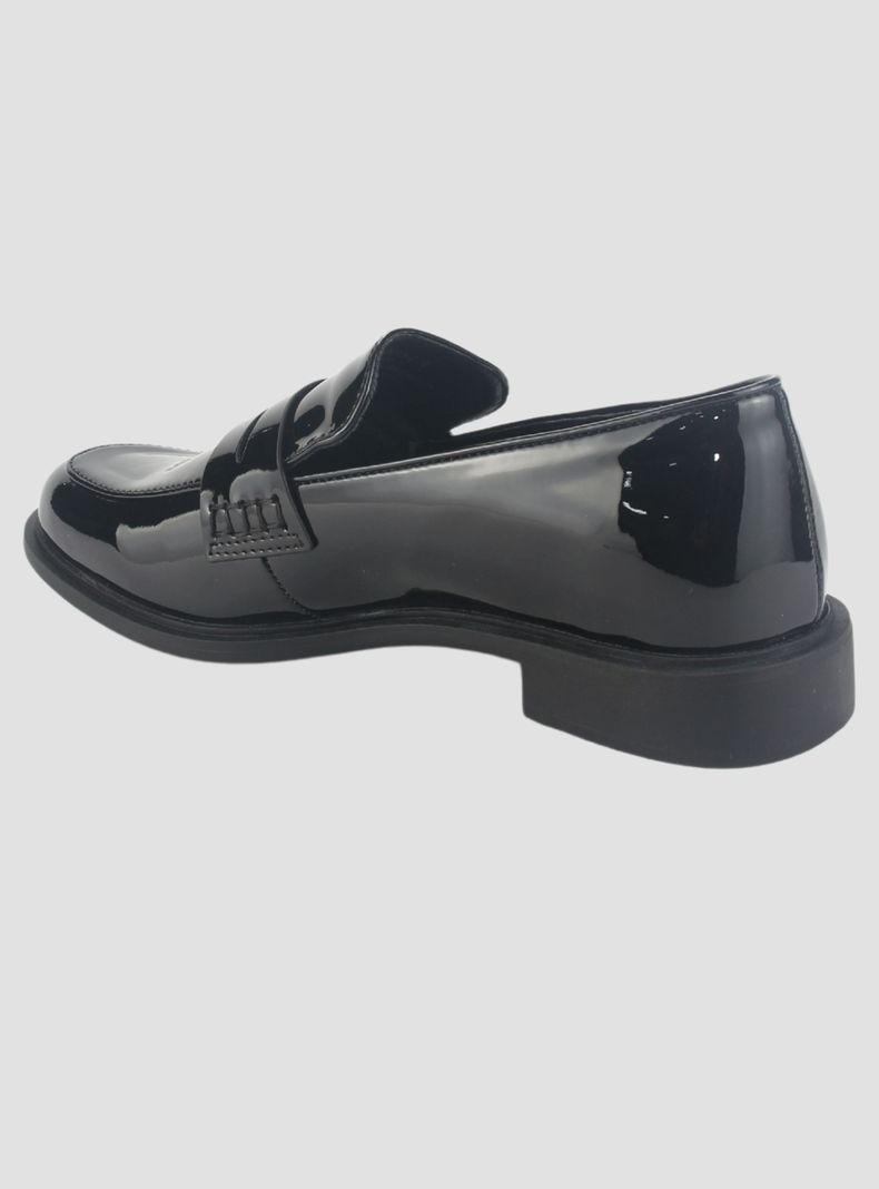 Mocasin Chalada Mujer Mocca-2 Negro Casual-3