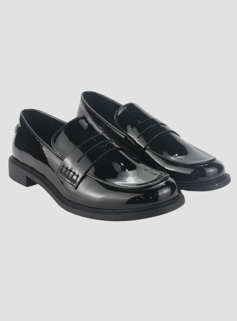 Mocasin Chalada Mujer Mocca-2 Negro Casual-4