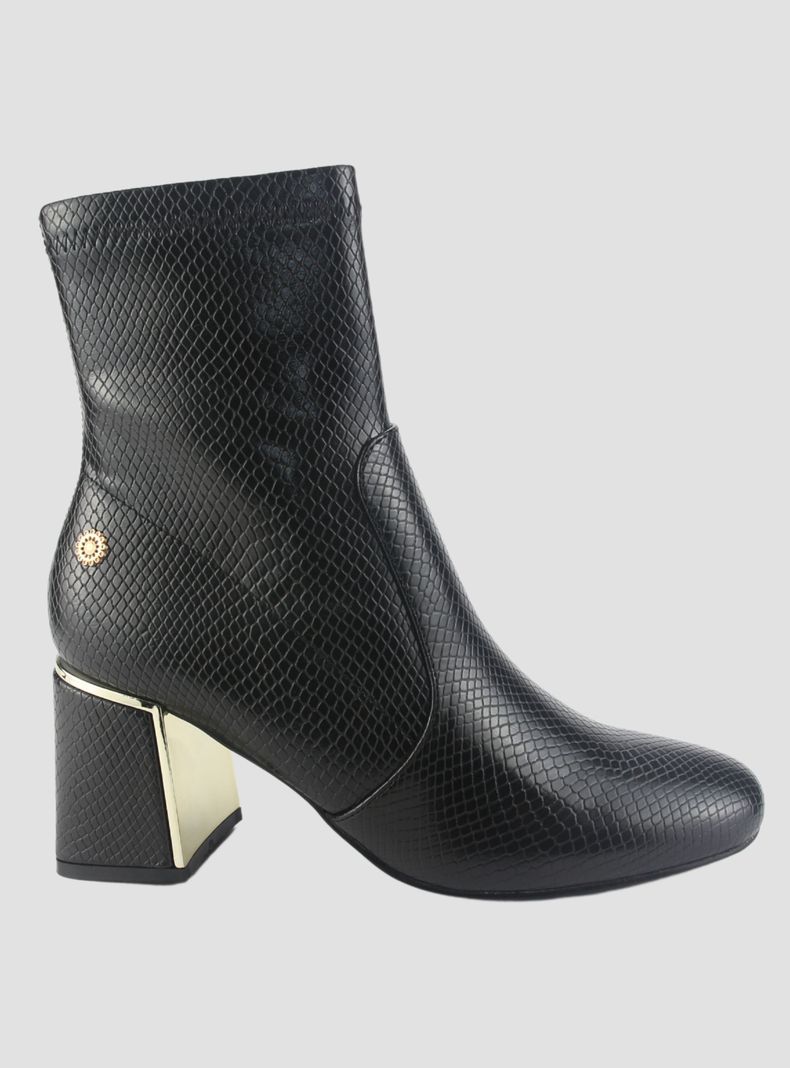 Botin Chalada Mujer Rupia-21 Negro Casual-0