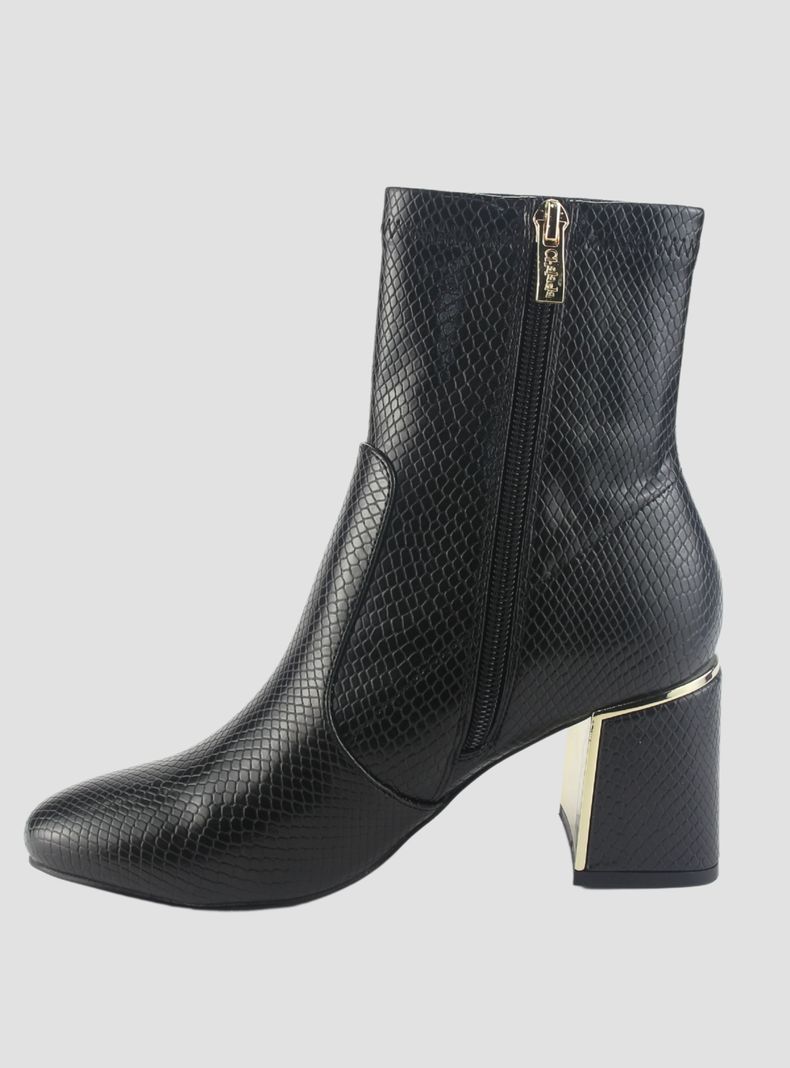 Botin Chalada Mujer Rupia-21 Negro Casual-1