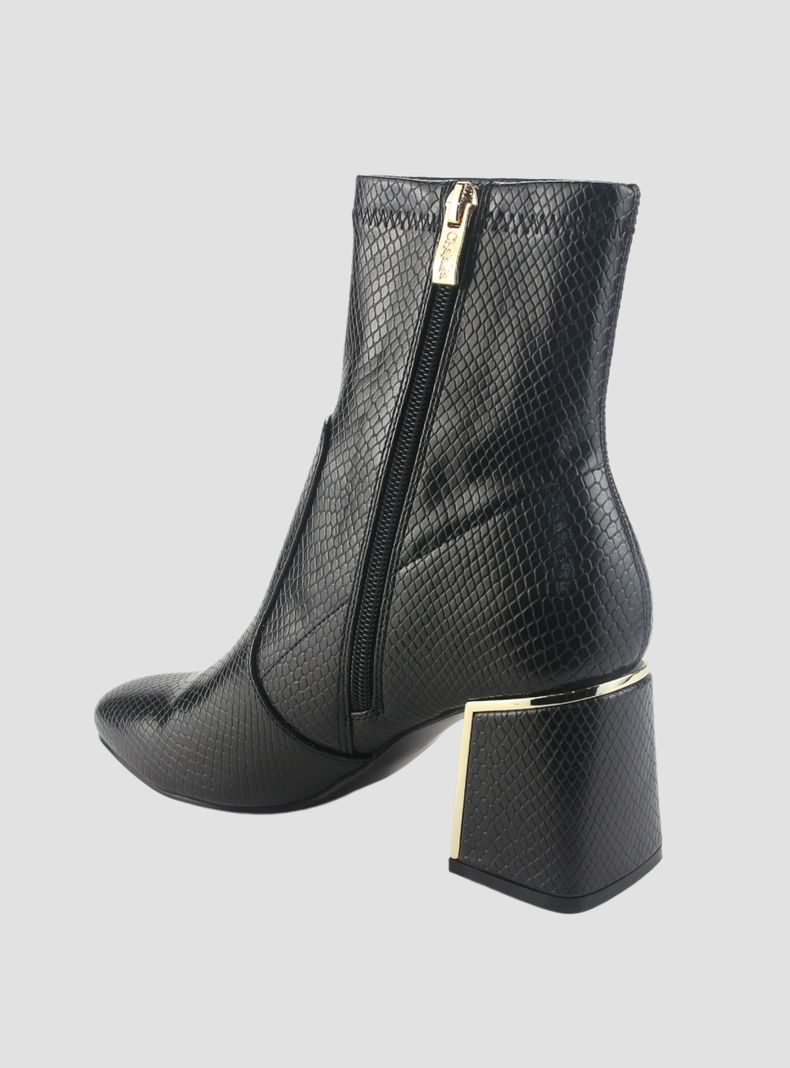 Botin Chalada Mujer Rupia-21 Negro Casual-3