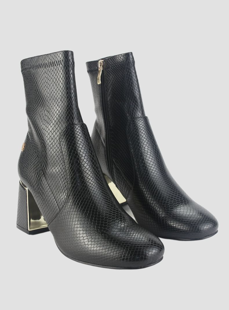 Botin Chalada Mujer Rupia-21 Negro Casual-4