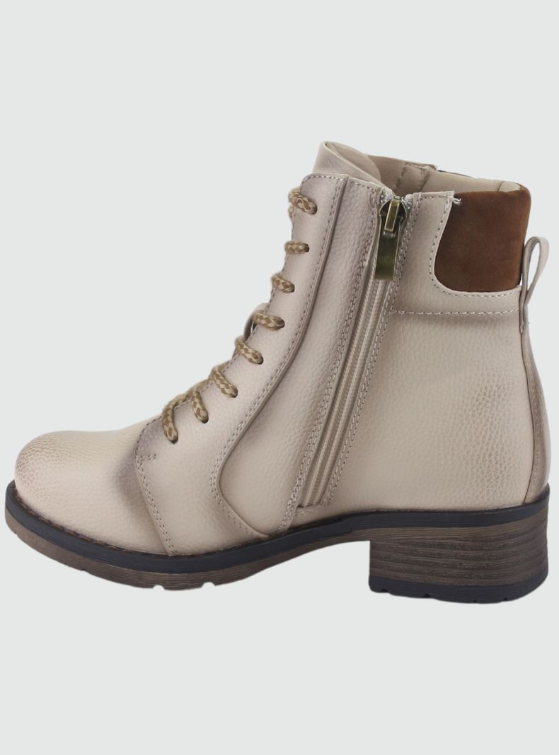 Botin Chalada Mujer Torri-25 Beige Casual-1