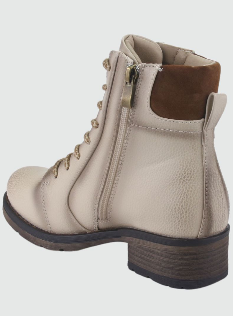 Botin Chalada Mujer Torri-25 Beige Casual-3