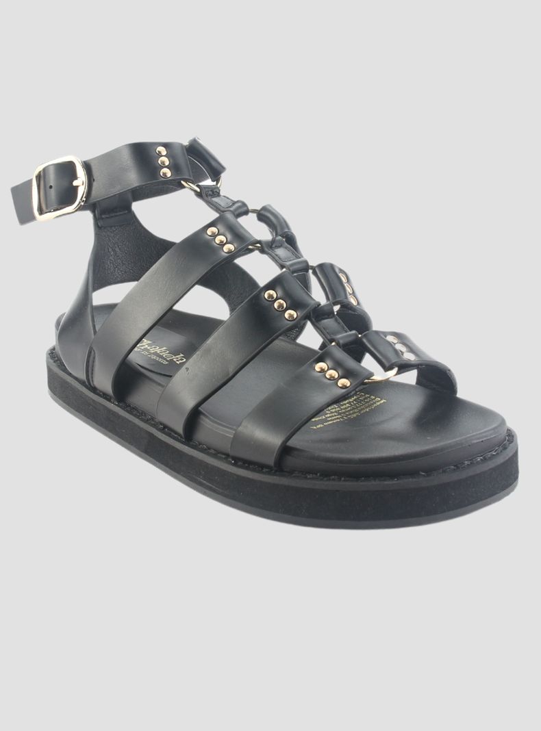 Sandalia Chalada Mujer Viva-10 Negro Casual-2