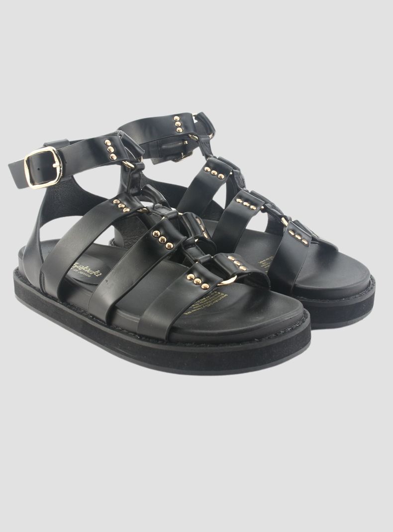 Sandalia Chalada Mujer Viva-10 Negro Casual-4