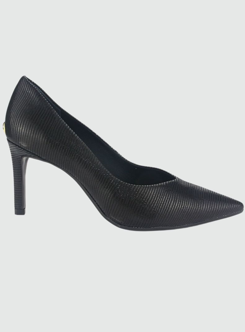 Zapato Jorge Bischoff Mujer J18134007 Negro Casual-0