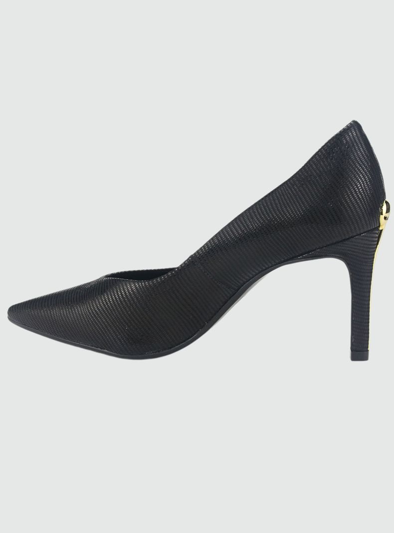 Zapato Jorge Bischoff Mujer J18134007 Negro Casual-1