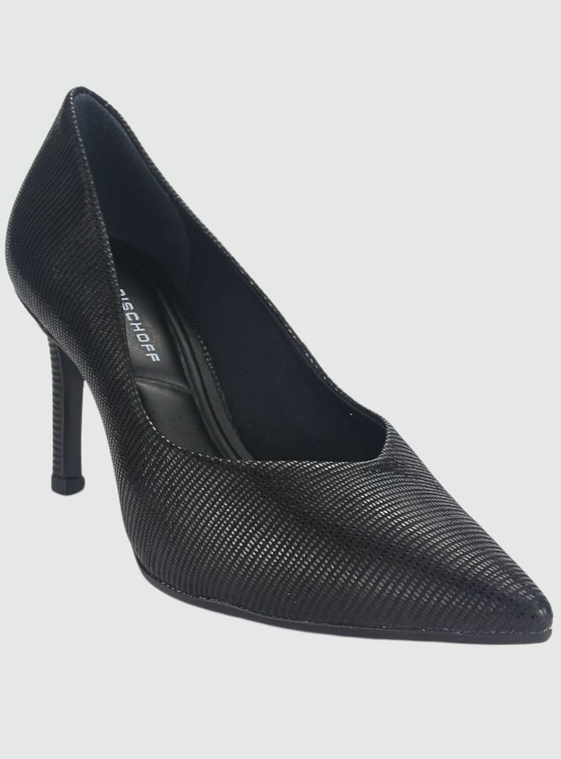 Zapato Jorge Bischoff Mujer J18134007 Negro Casual-2