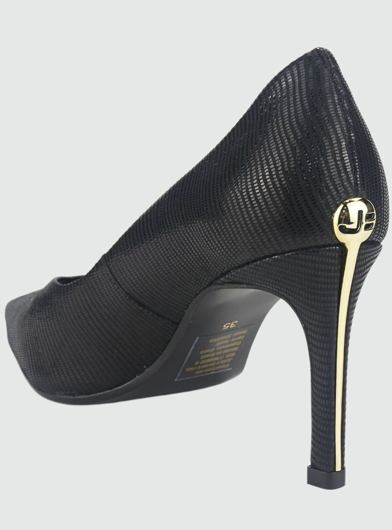 Zapato Jorge Bischoff Mujer J18134007 Negro Casual-3