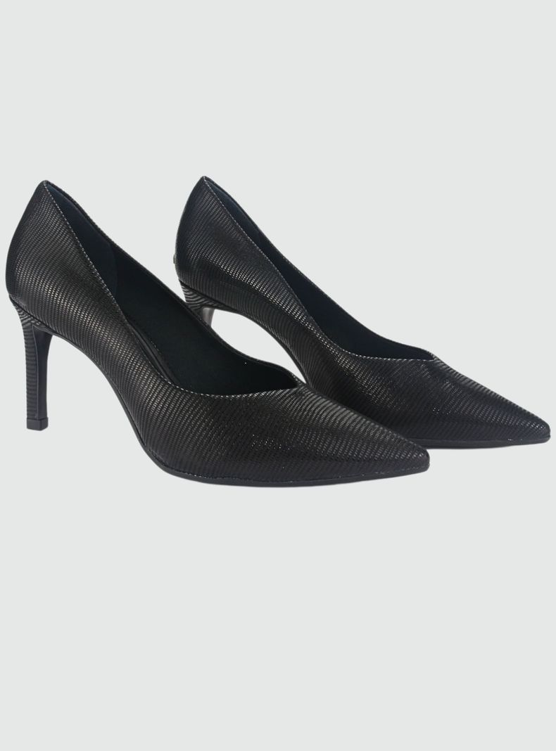 Zapato Jorge Bischoff Mujer J18134007 Negro Casual-4