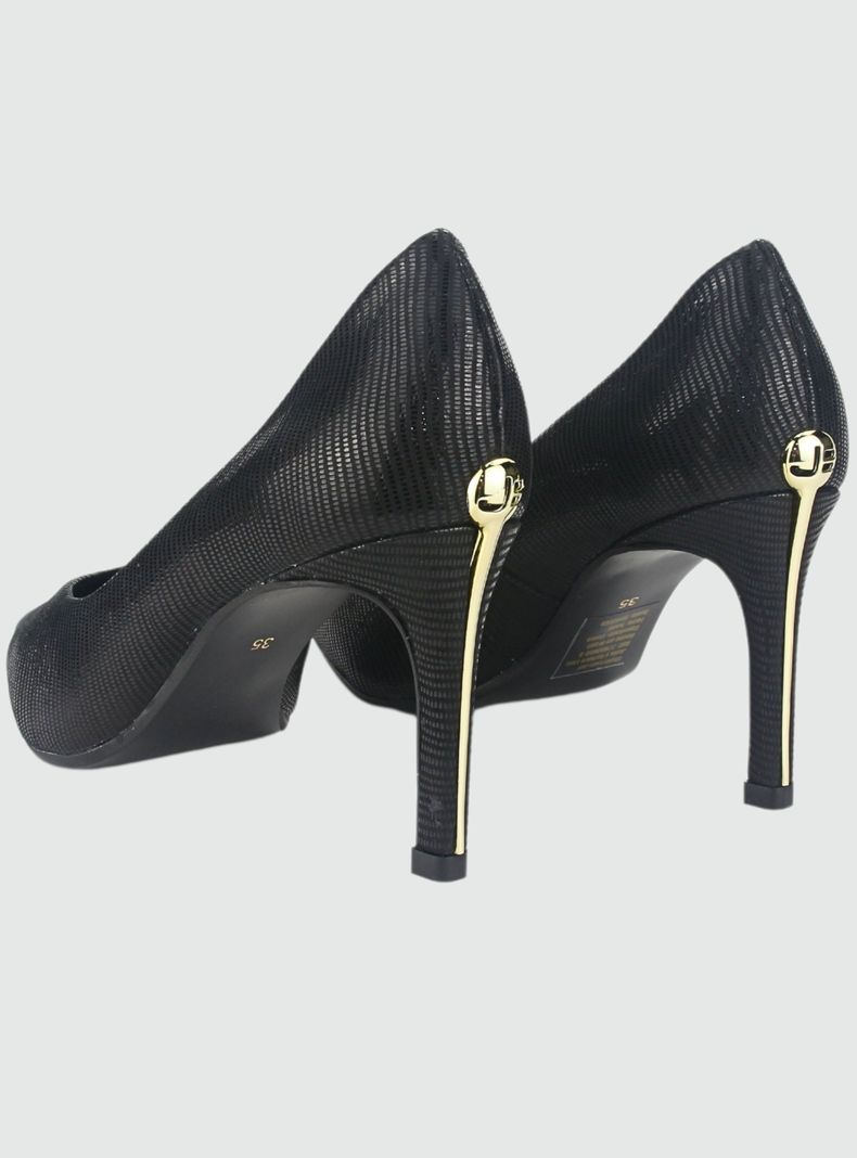 Zapato Jorge Bischoff Mujer J18134007 Negro Casual-5