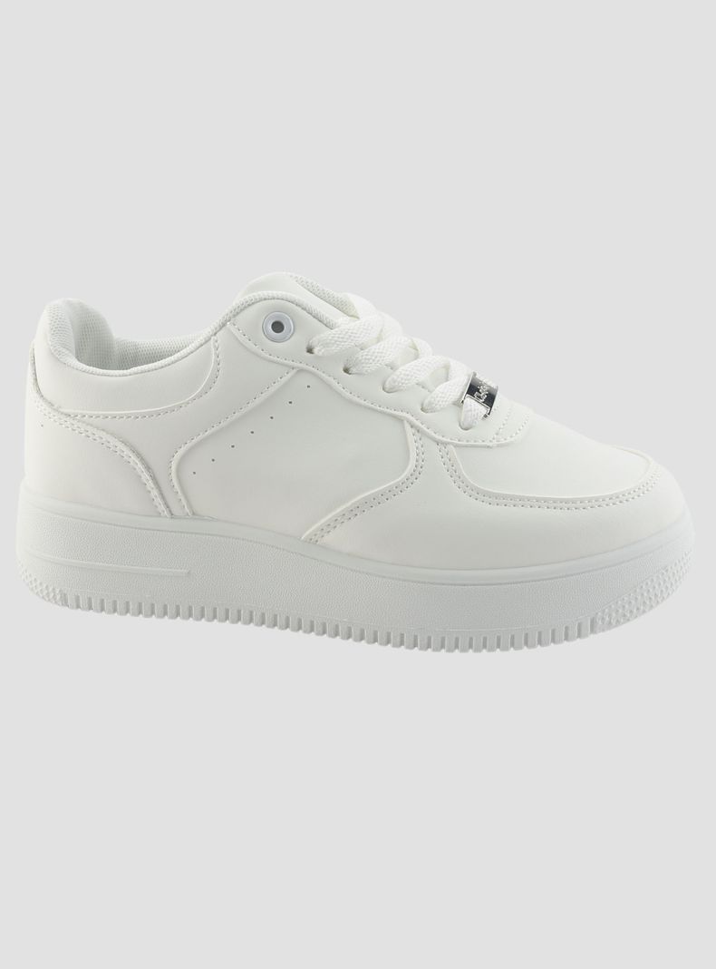 Zapatilla Chalada Mujer Joggo-9 Blanco Urbano-0