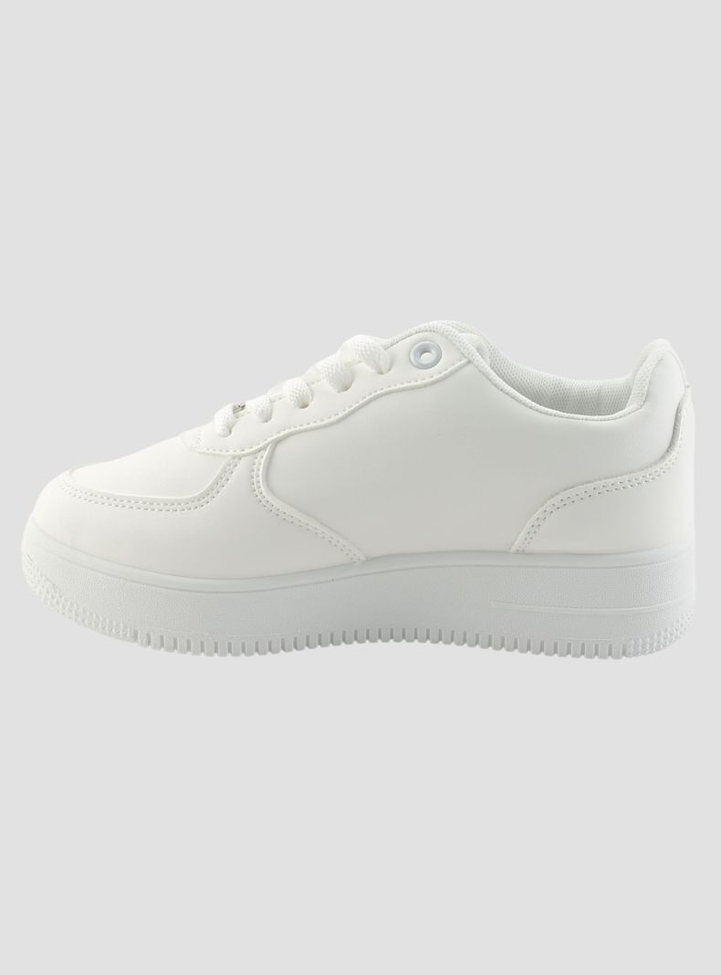Zapatilla Chalada Mujer Joggo-9 Blanco Urbano-1