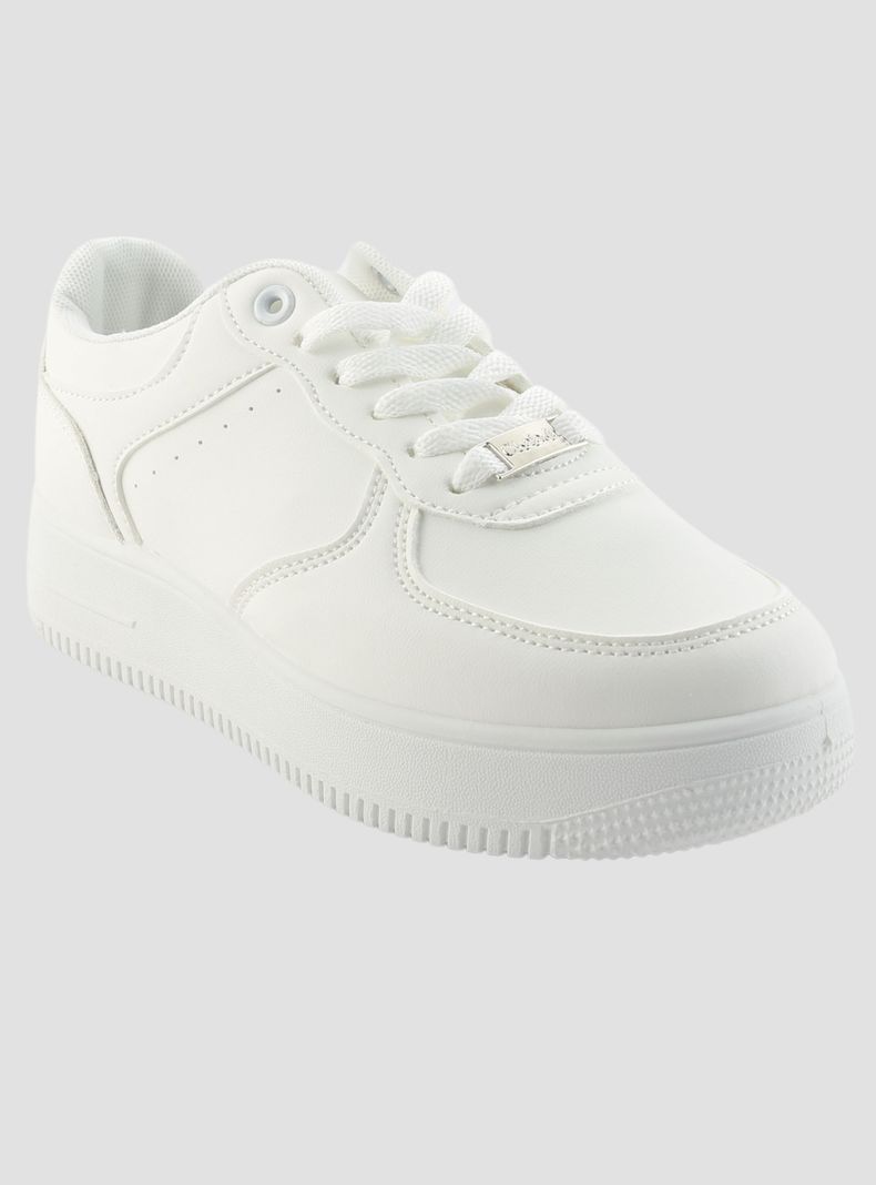 Zapatilla Chalada Mujer Joggo-9 Blanco Urbano-2