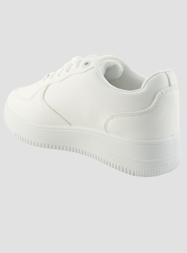 Zapatilla Chalada Mujer Joggo-9 Blanco Urbano-3