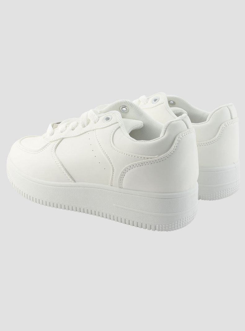 Zapatilla Chalada Mujer Joggo-9 Blanco Urbano-5