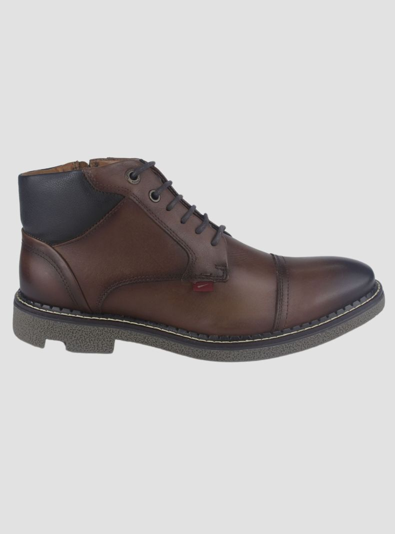 Bototo Ferracini Hombre 9721 Conhaque Casual-0