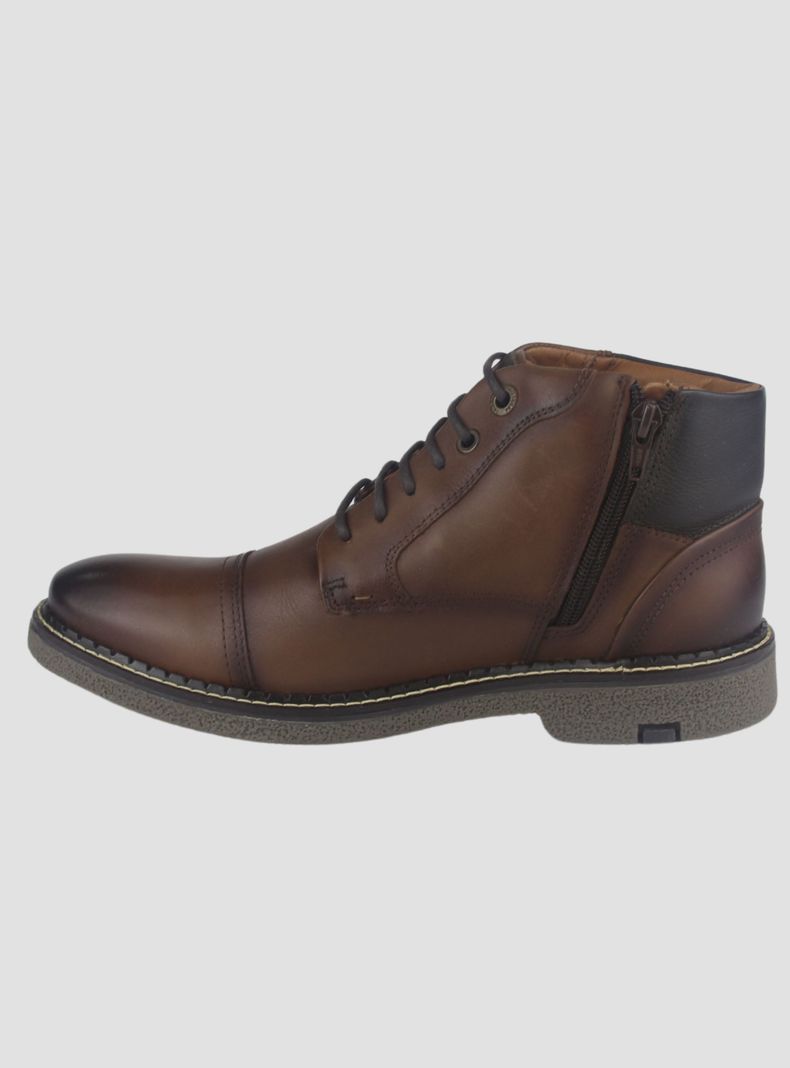 Bototo Ferracini Hombre 9721 Conhaque Casual-1