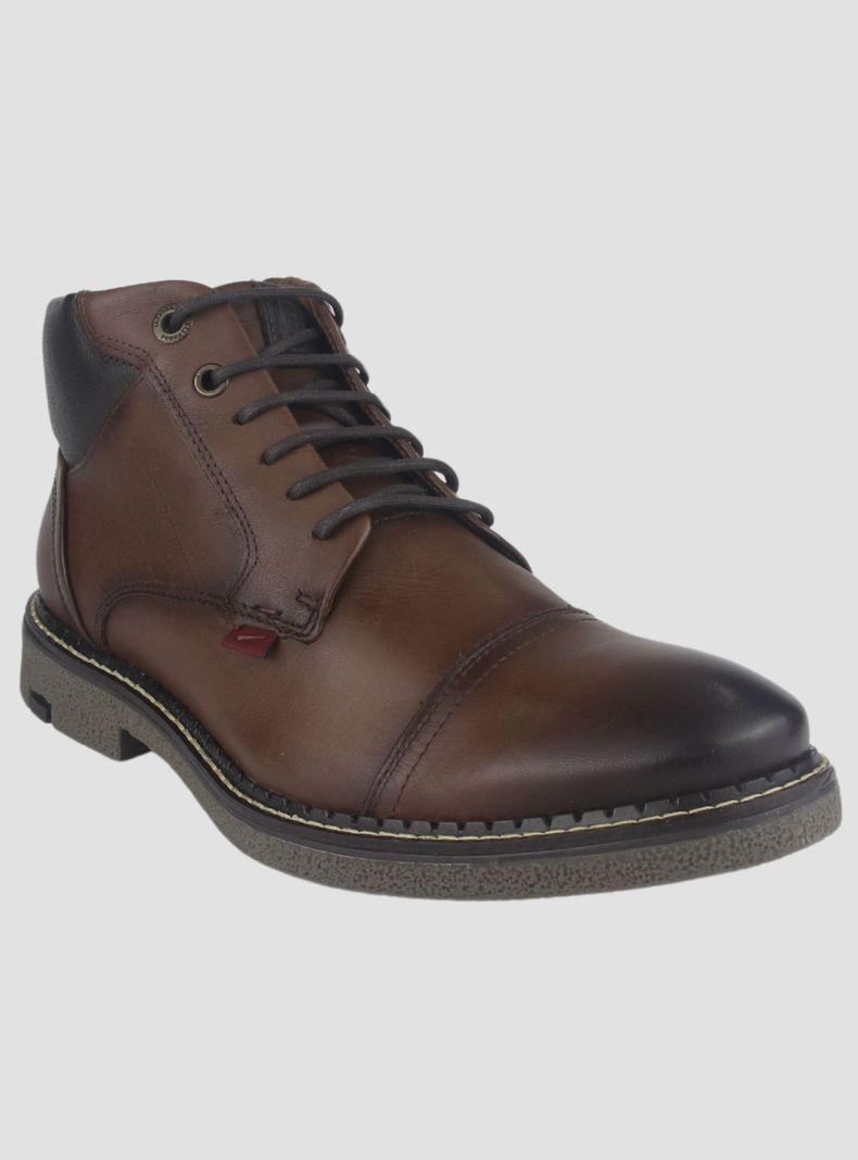 Bototo Ferracini Hombre 9721 Conhaque Casual-2