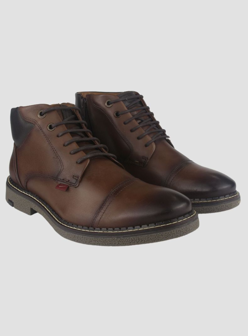 Bototo Ferracini Hombre 9721 Conhaque Casual-4