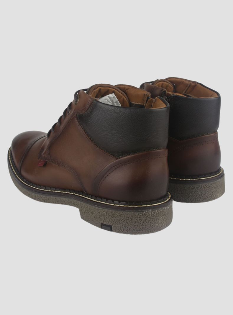 Bototo Ferracini Hombre 9721 Conhaque Casual-5