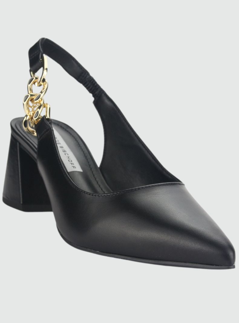 Zapato Jorge Bischoff Mujer J10674025 Negro Casual-2