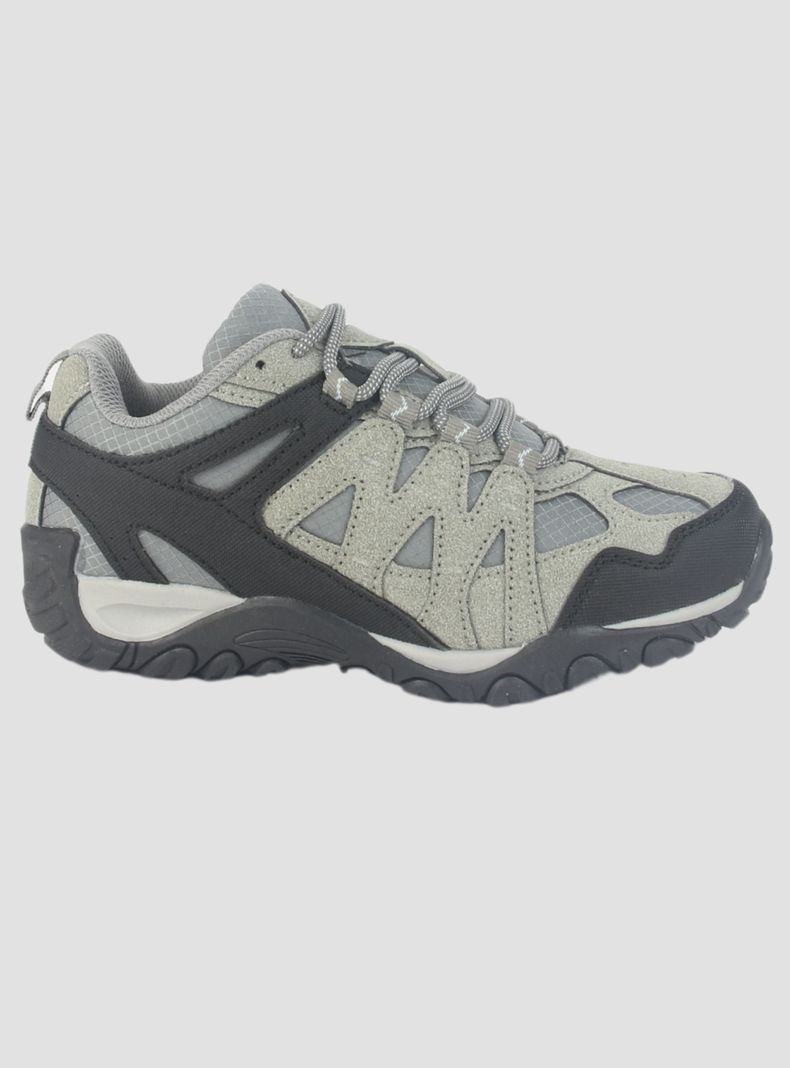 Zapatilla Outdoor Funway Mujer Ovo-1 Plateado