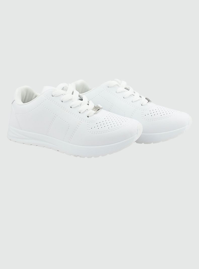 Zapatilla Chalada Mujer Vita-2 Blanco Urbano-4