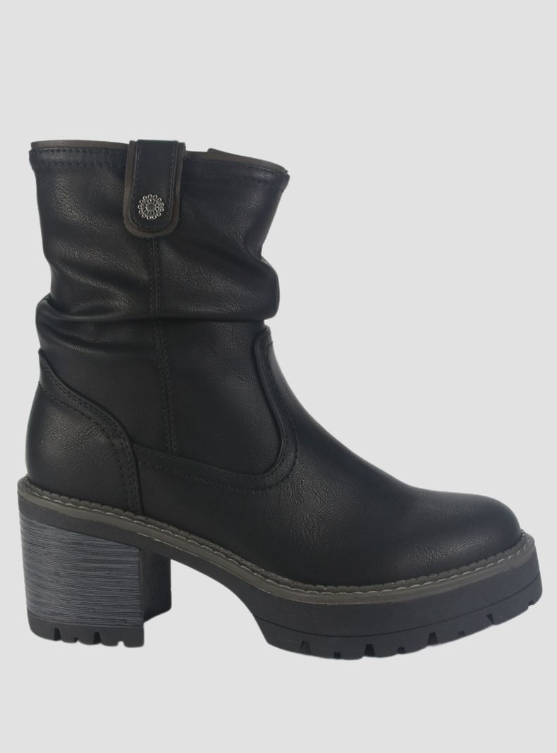 Botin Chalada Mujer Trini-20 Negro Casual-0