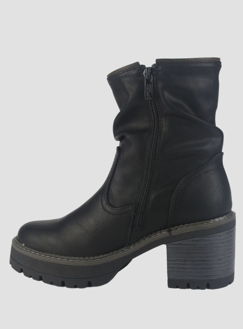 Botin Chalada Mujer Trini-20 Negro Casual-1